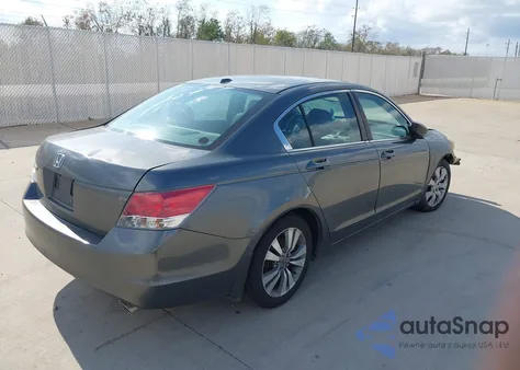 2010 Honda Accord 2.4 Ex-L from USA, damaged, VIN 1HGCP2F85AA058880